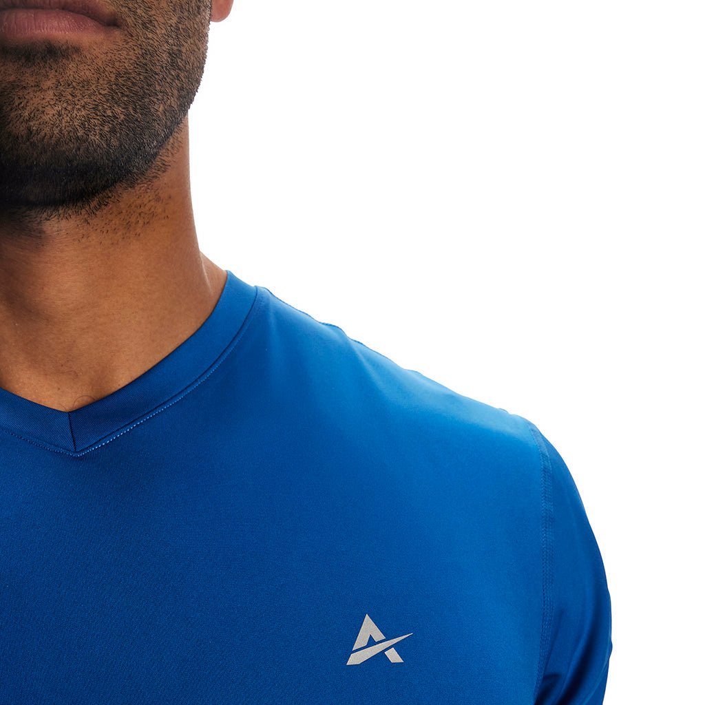 Men's Cooling V-Neck T-Shirt - CLOSEOUT