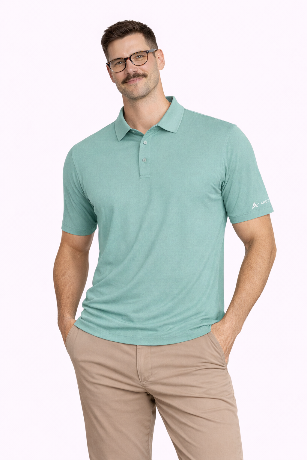 Men's Cooling Polo - CLOSEOUT