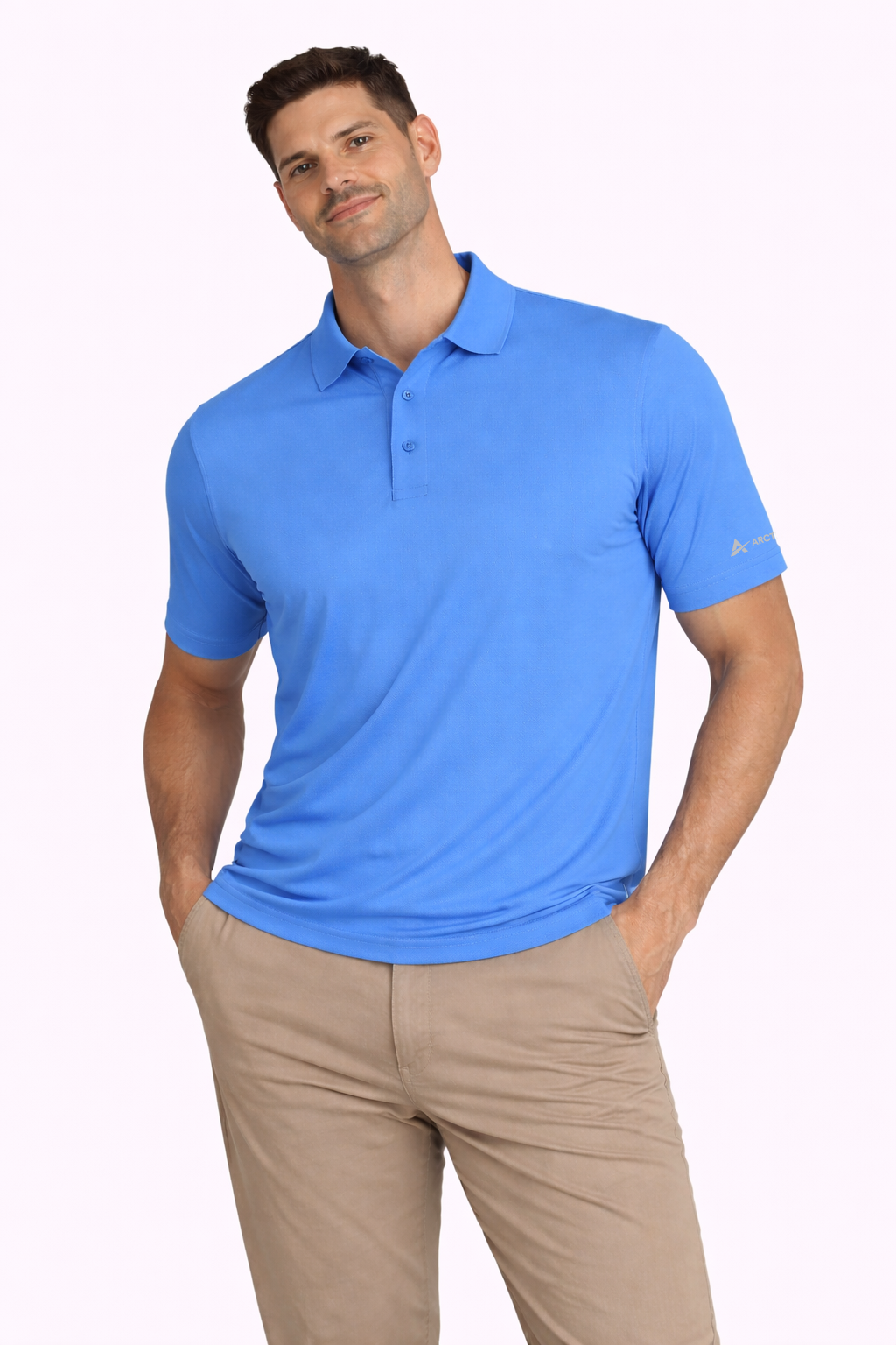 Men's Cooling Polo - CLOSEOUT
