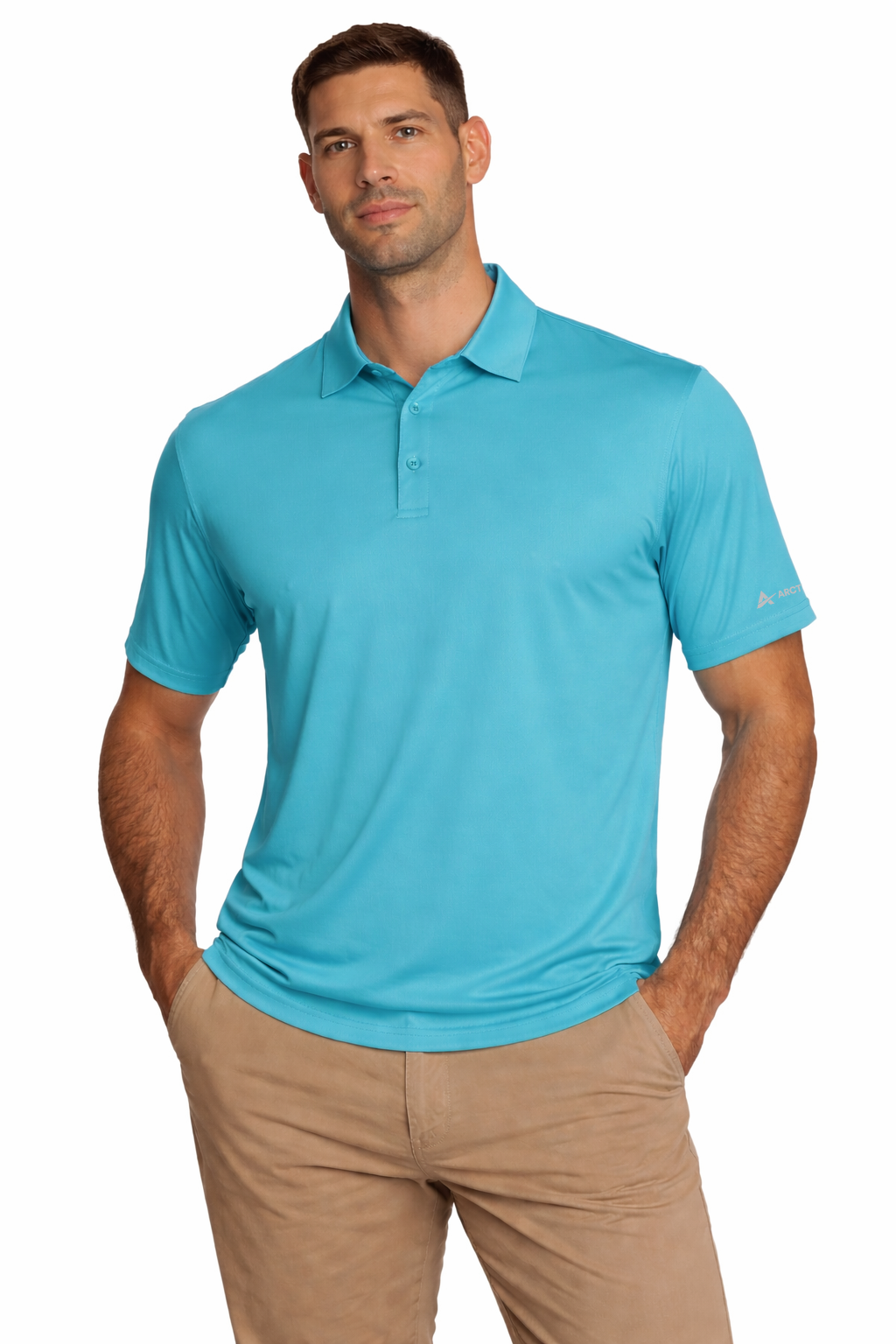 Men's Cooling Polo - CLOSEOUT
