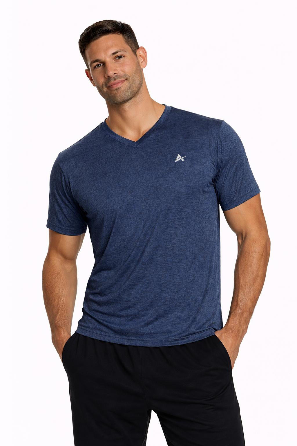 Men's Cooling V-Neck T-Shirt