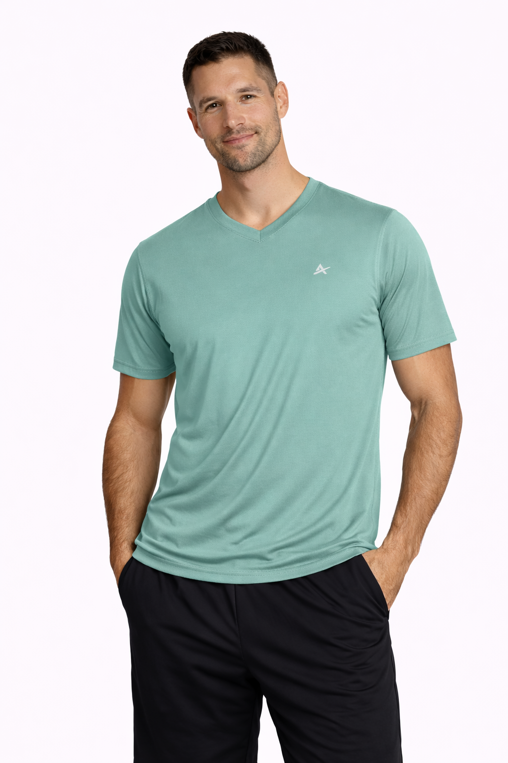 Men's Cooling V-Neck T-Shirt