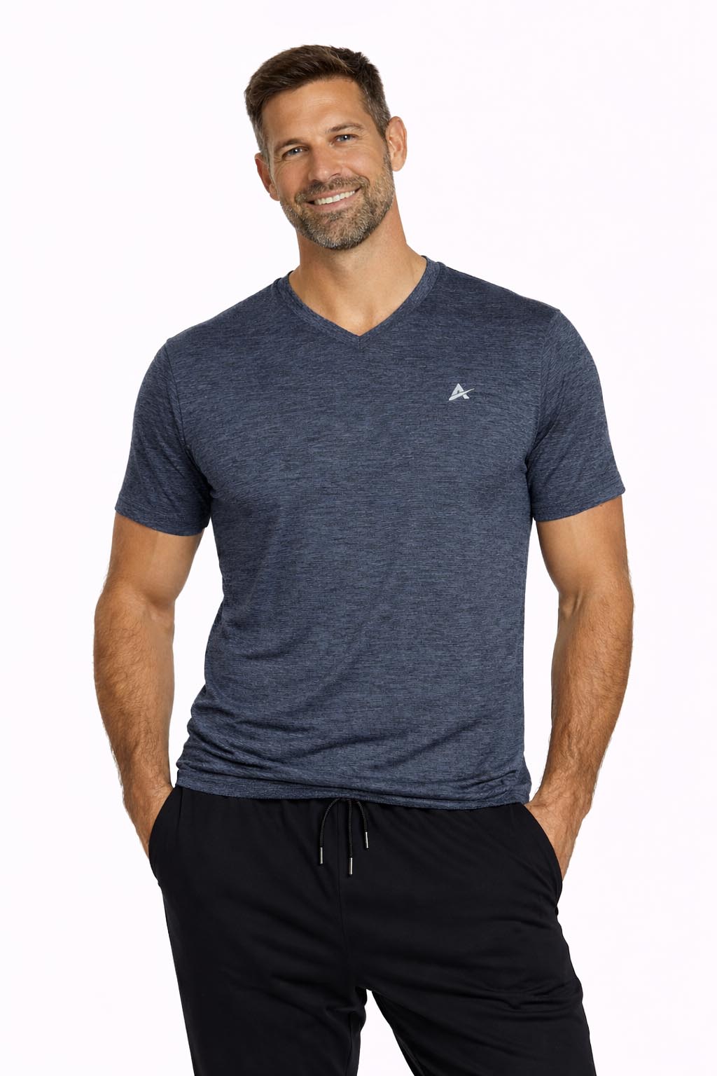 Men's Cooling V-Neck T-Shirt