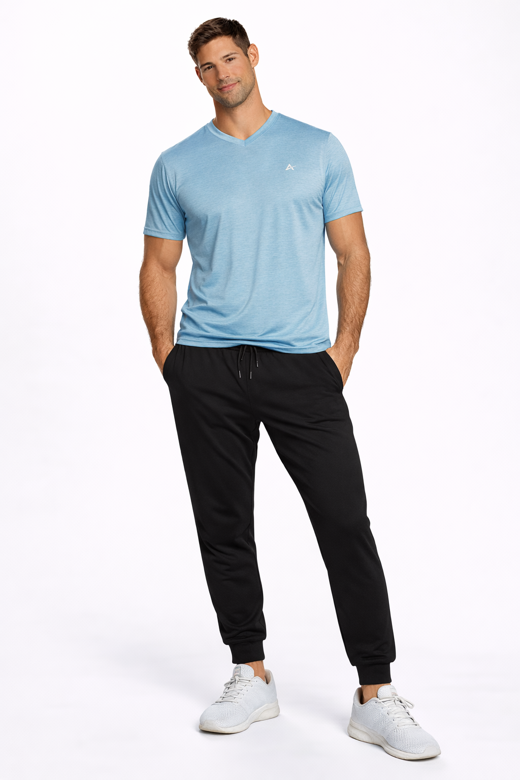 Men's Cooling V-Neck T-Shirt