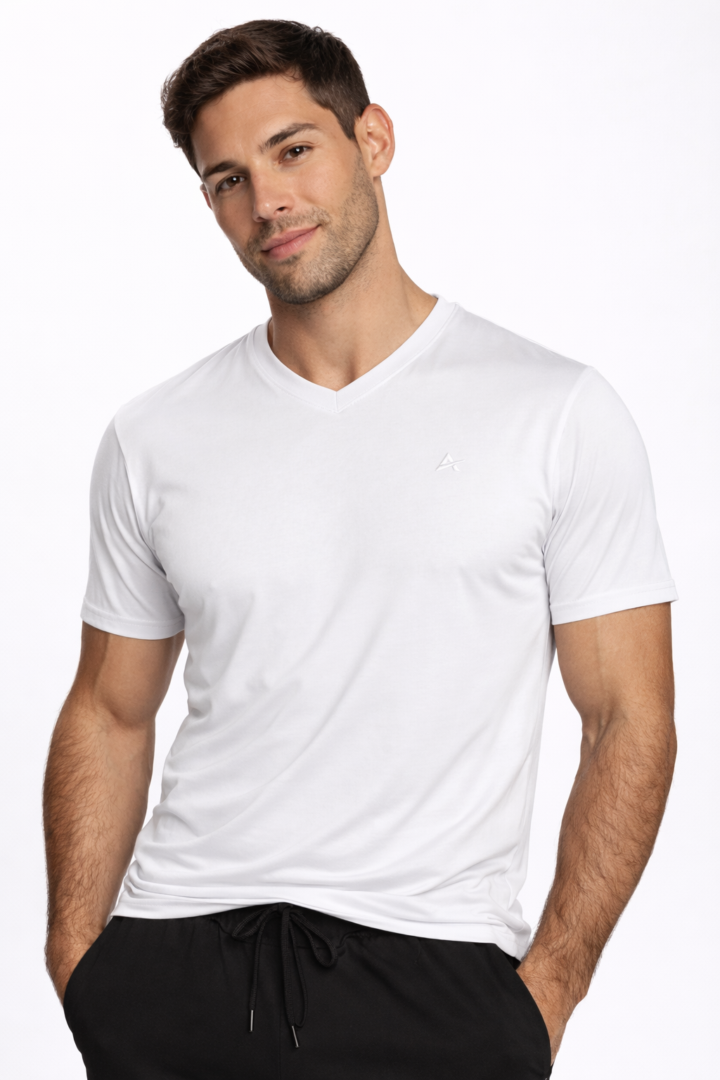 Men's Cooling V-Neck T-Shirt