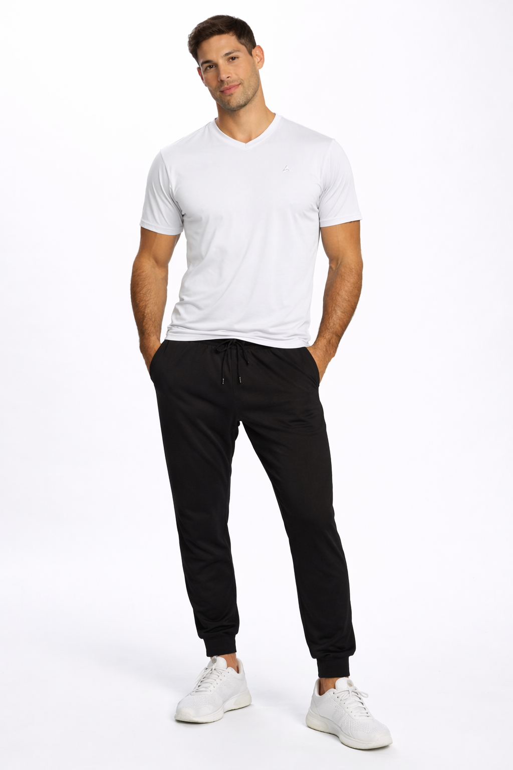 Men's Cooling V-Neck T-Shirt