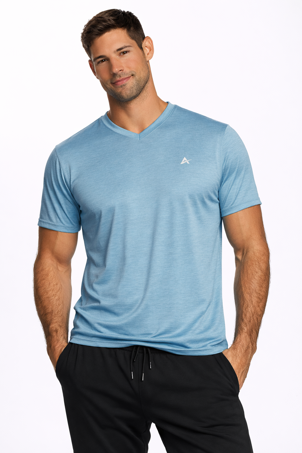 Men's Cooling V-Neck T-Shirt