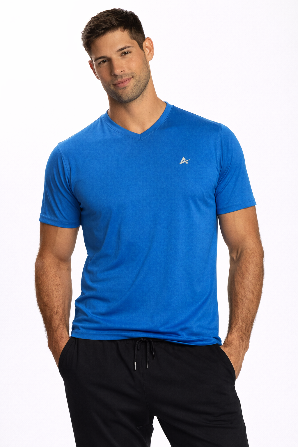 Men's Cooling V-Neck T-Shirt - CLOSEOUT