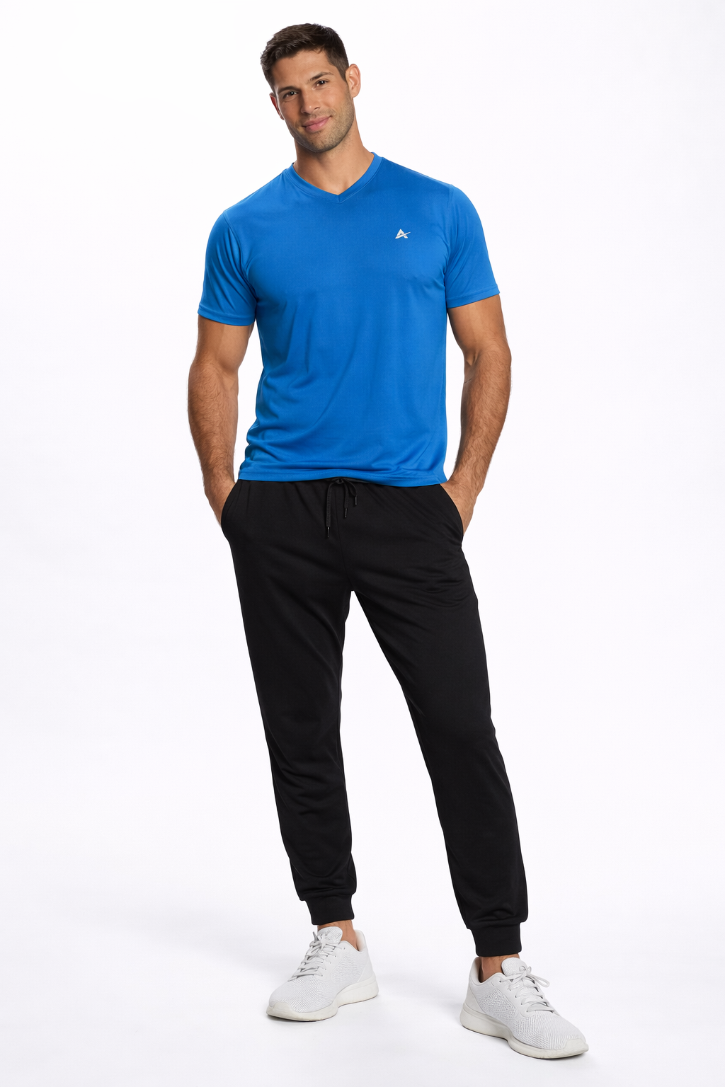 Men's Cooling V-Neck T-Shirt