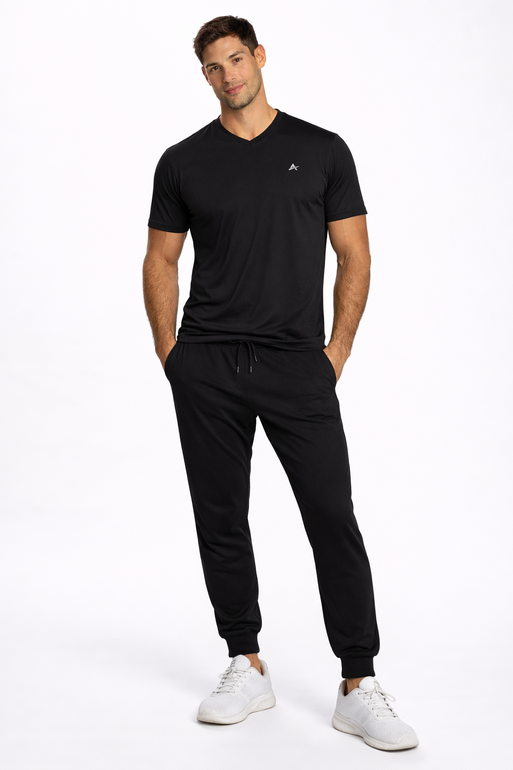 Men's Cooling V-Neck T-Shirt