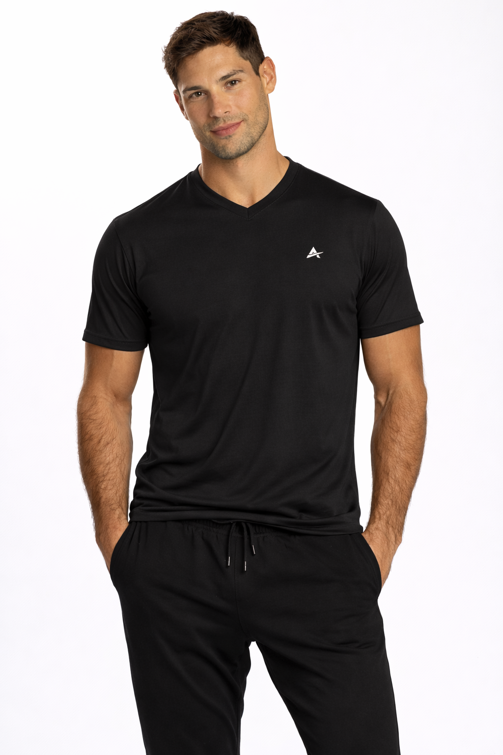 Men's Cooling V-Neck T-Shirt - CLOSEOUT
