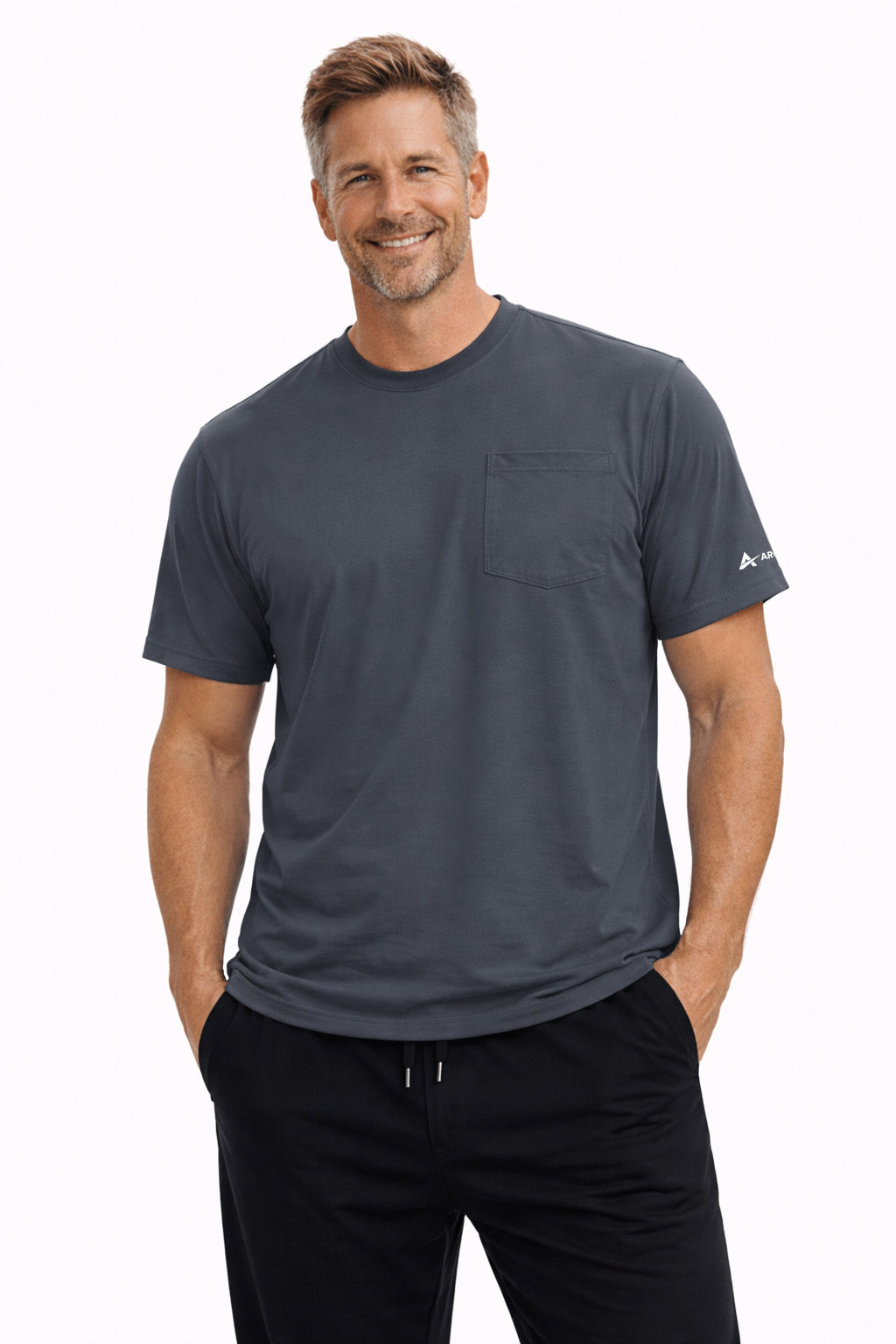 Men's Cooling Pocket Workwear T-Shirt