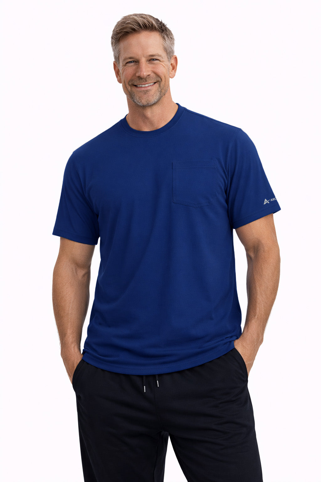 Men's Cooling Pocket Workwear T-Shirt