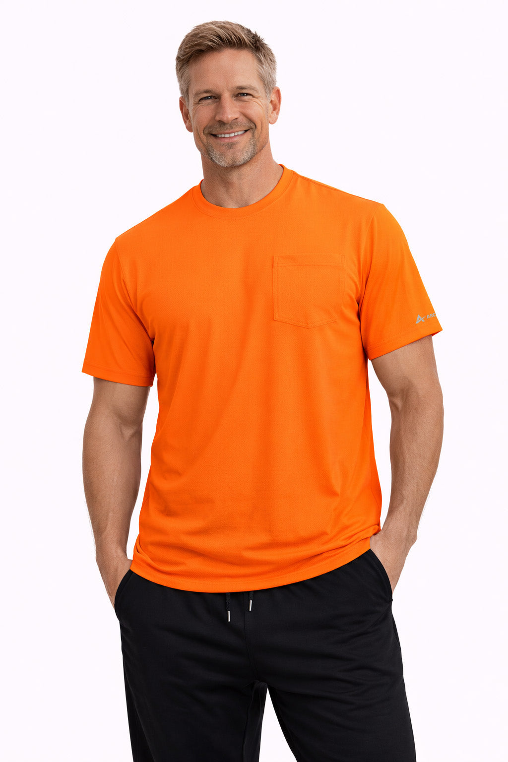 Men's Cooling Pocket Workwear T-Shirt