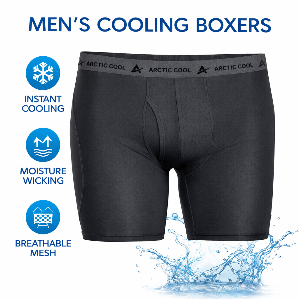 Men's Cooling Boxer Brief 2.0