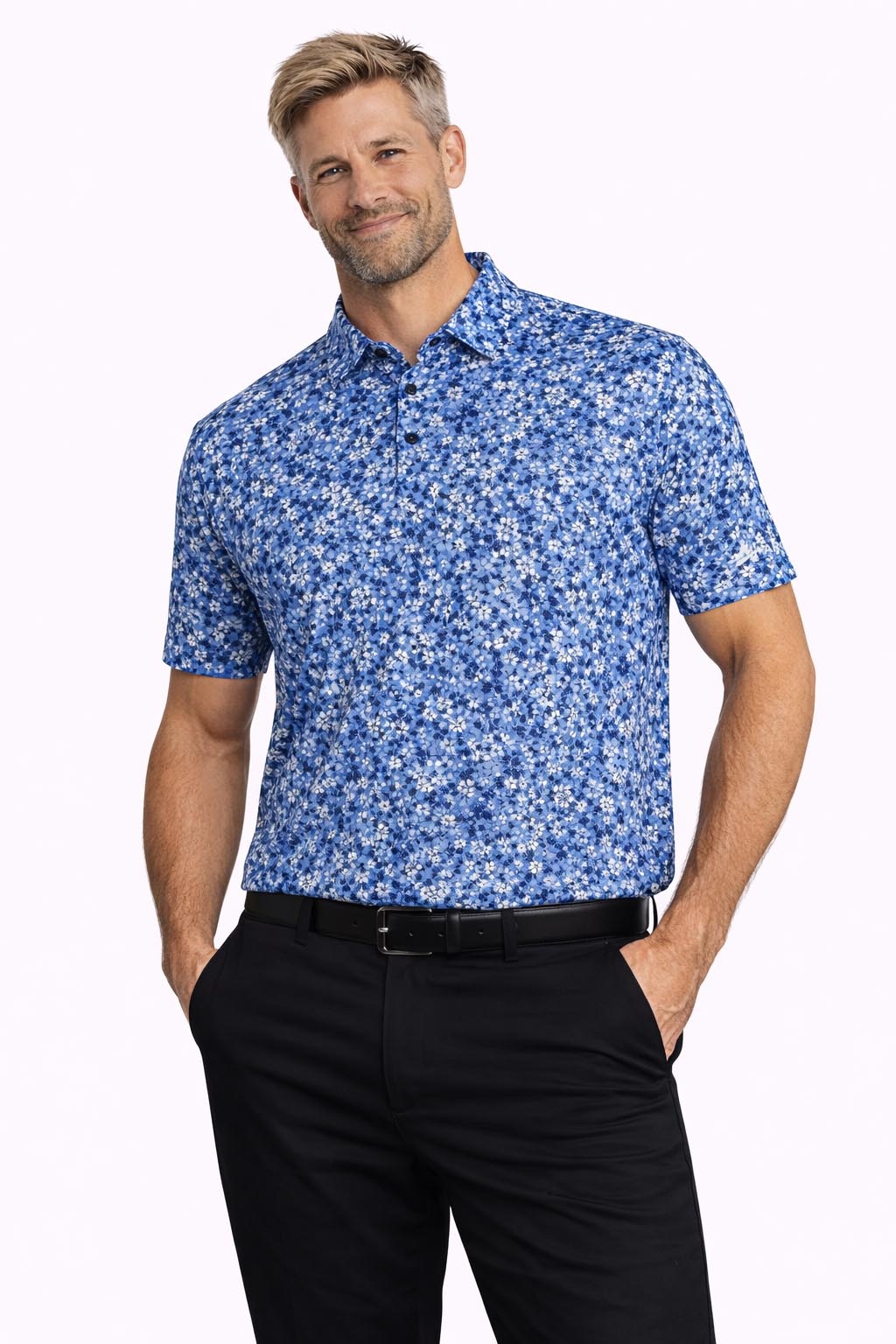 Men's Cooling Polo - CLOSEOUT