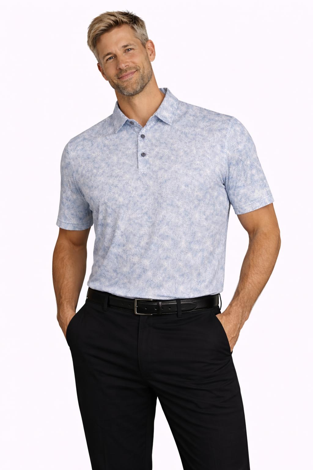 Men's Cooling Polo - CLOSEOUT