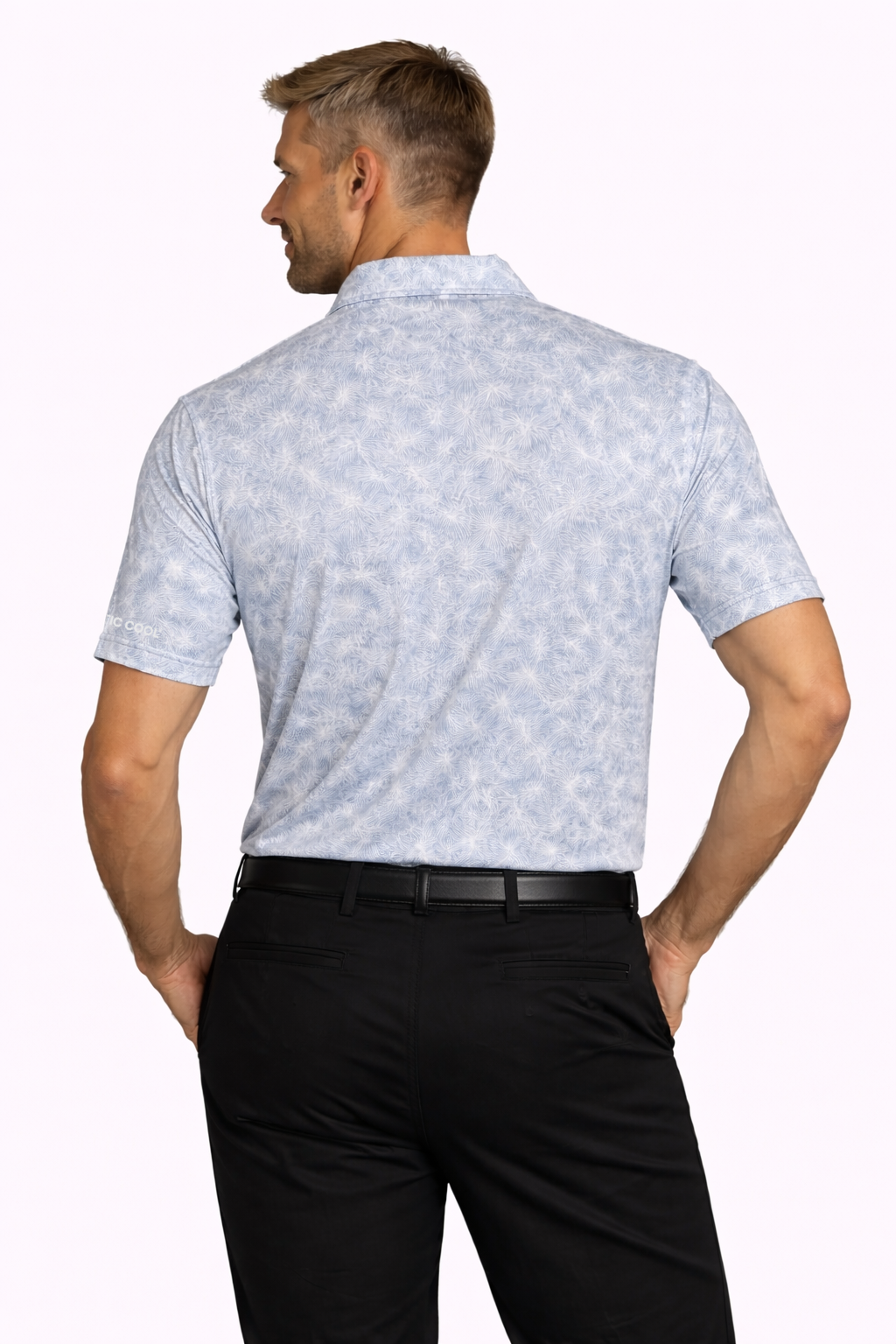 Men's Cooling Polo - CLOSEOUT