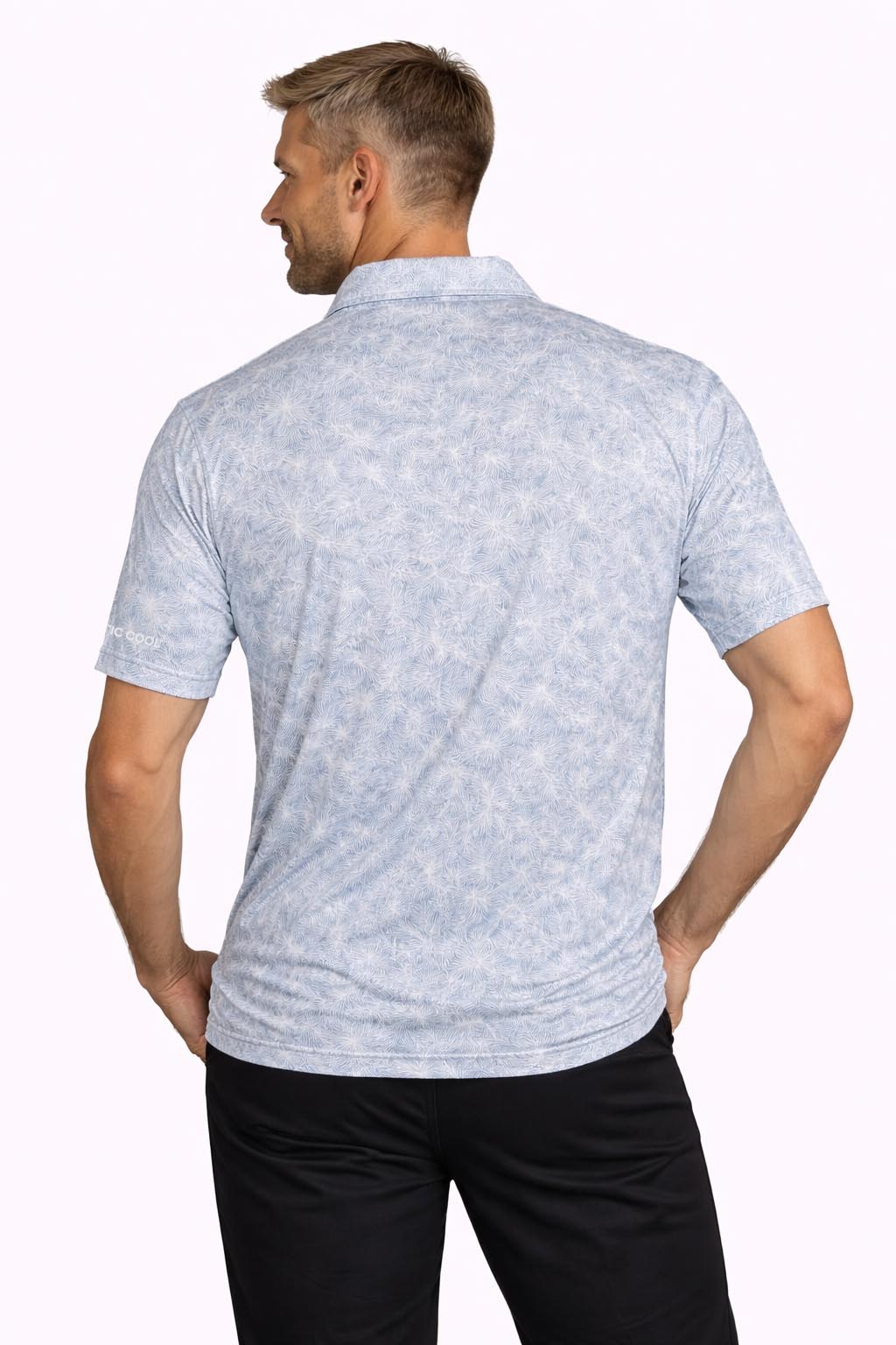 Men's Cooling Polo - CLOSEOUT