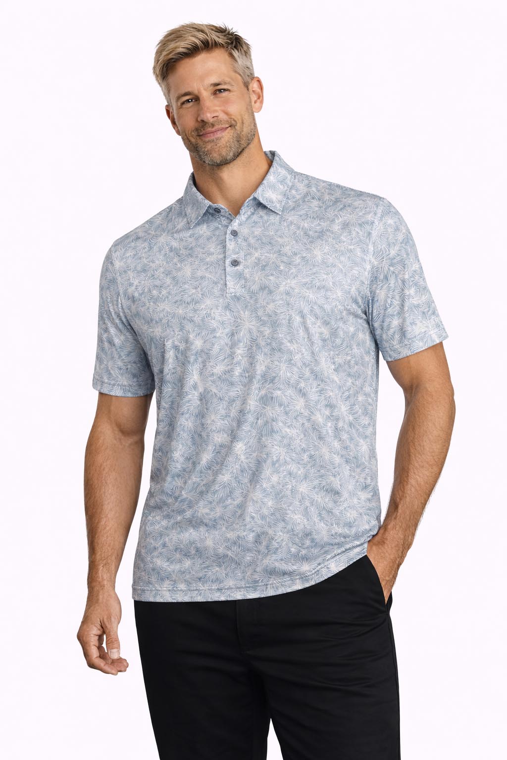 Men's Cooling Polo - CLOSEOUT
