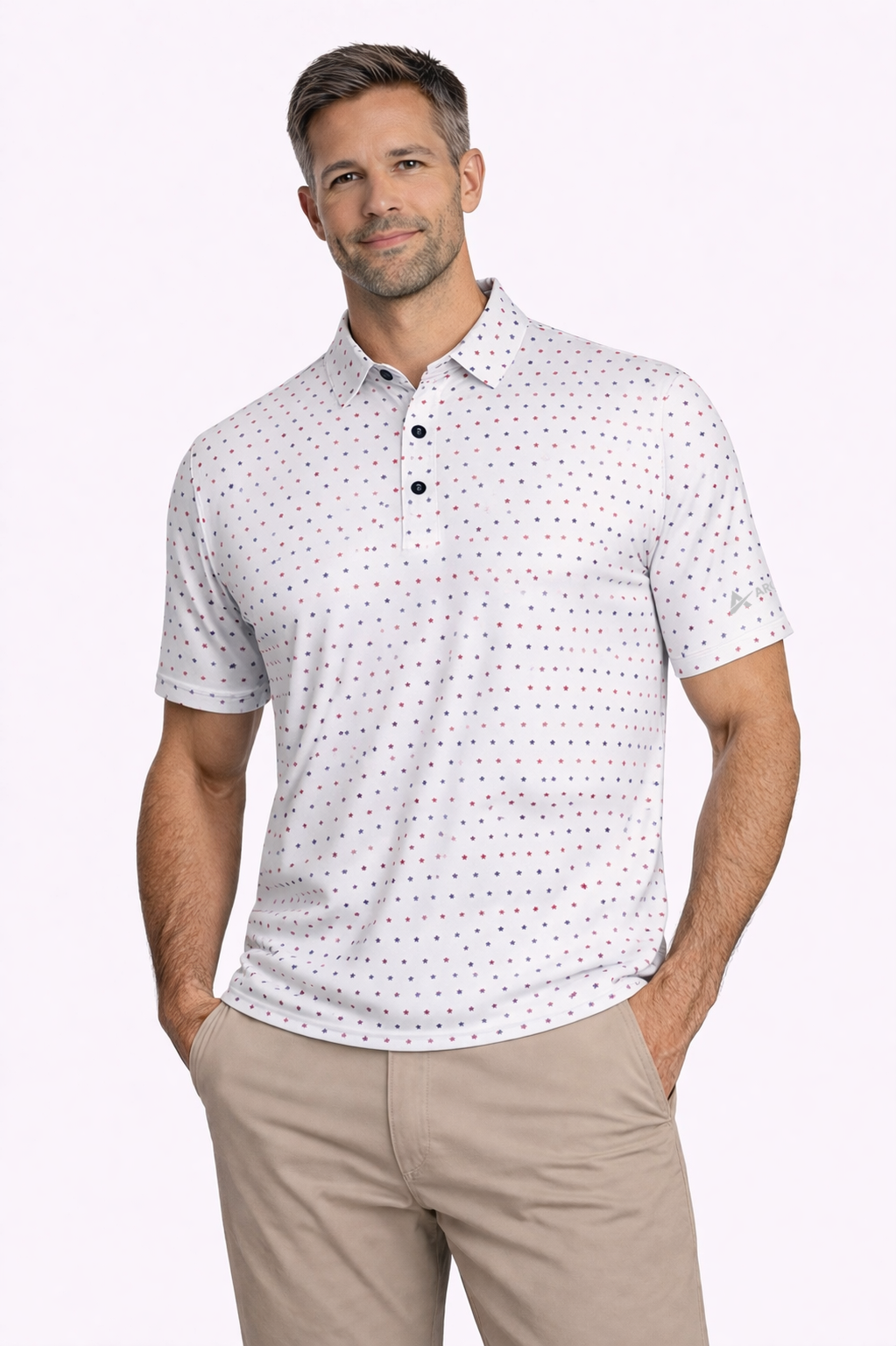 Men's Cooling Polo - CLOSEOUT