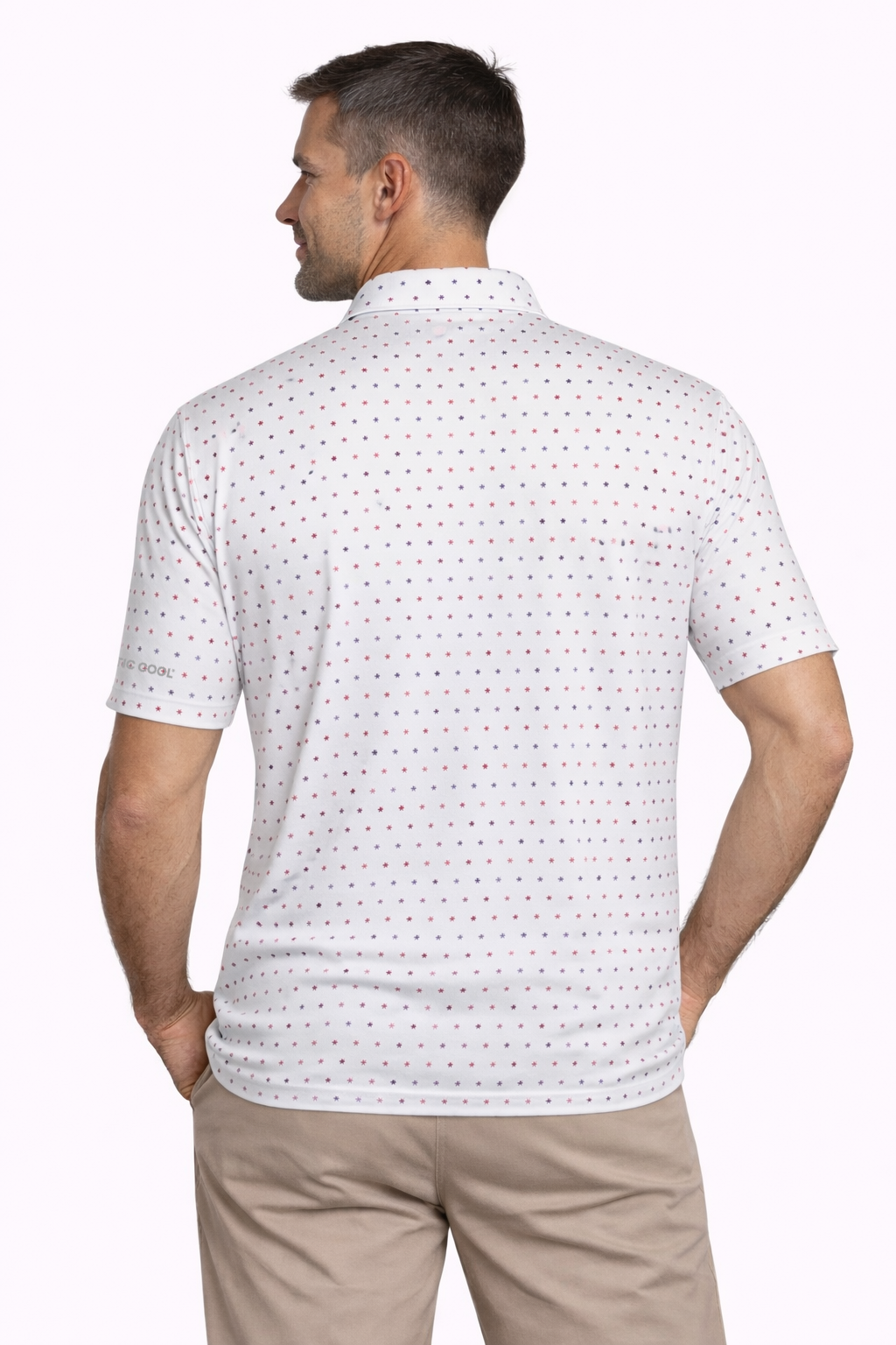 Men's Cooling Polo - CLOSEOUT
