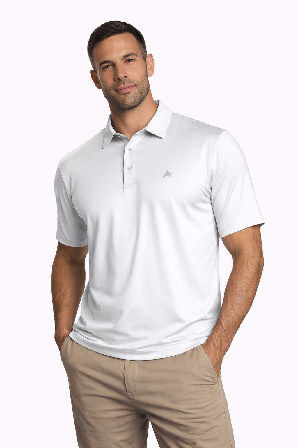 Men's Cooling Polo - CLOSEOUT