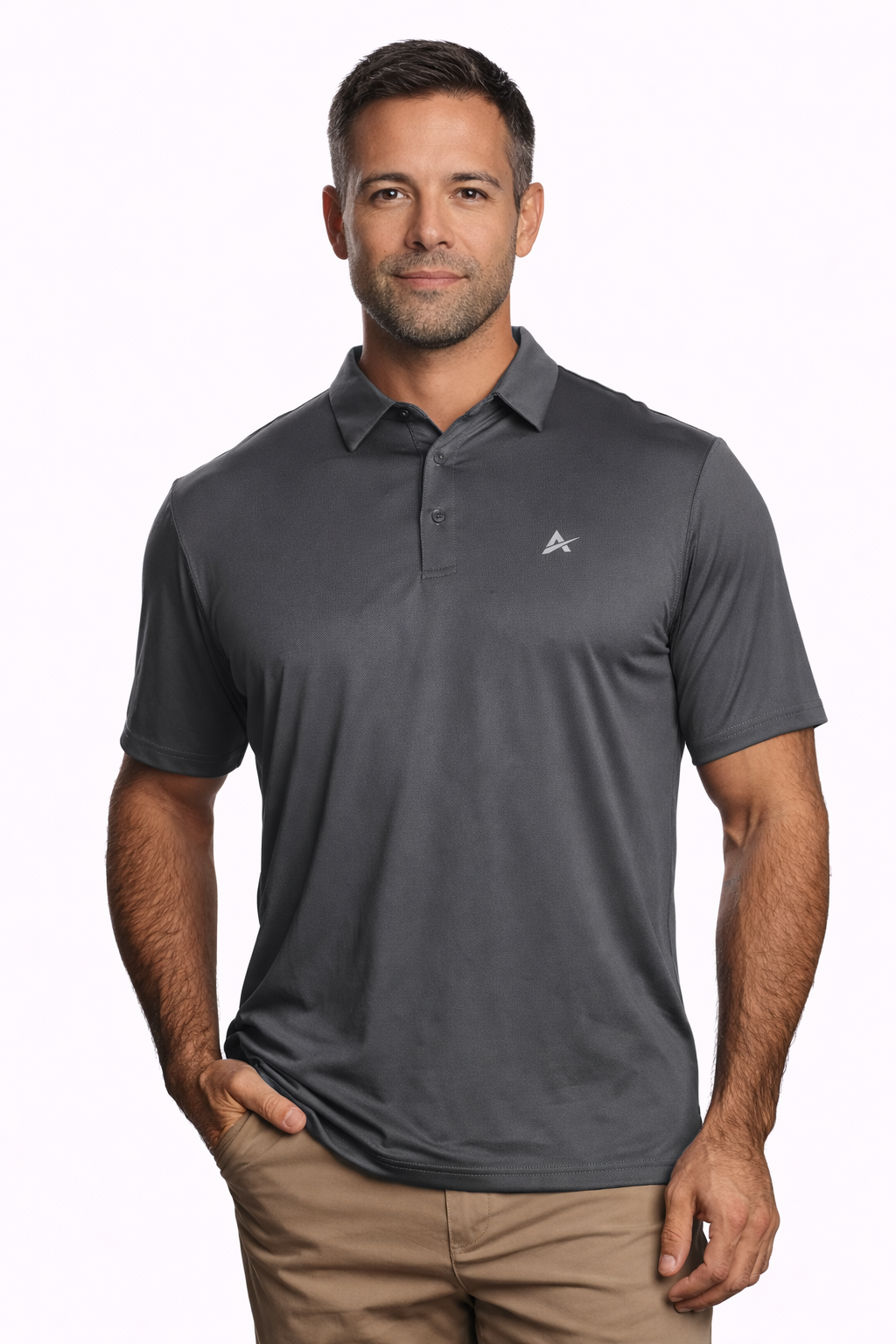 Men's Cooling Polo - CLOSEOUT