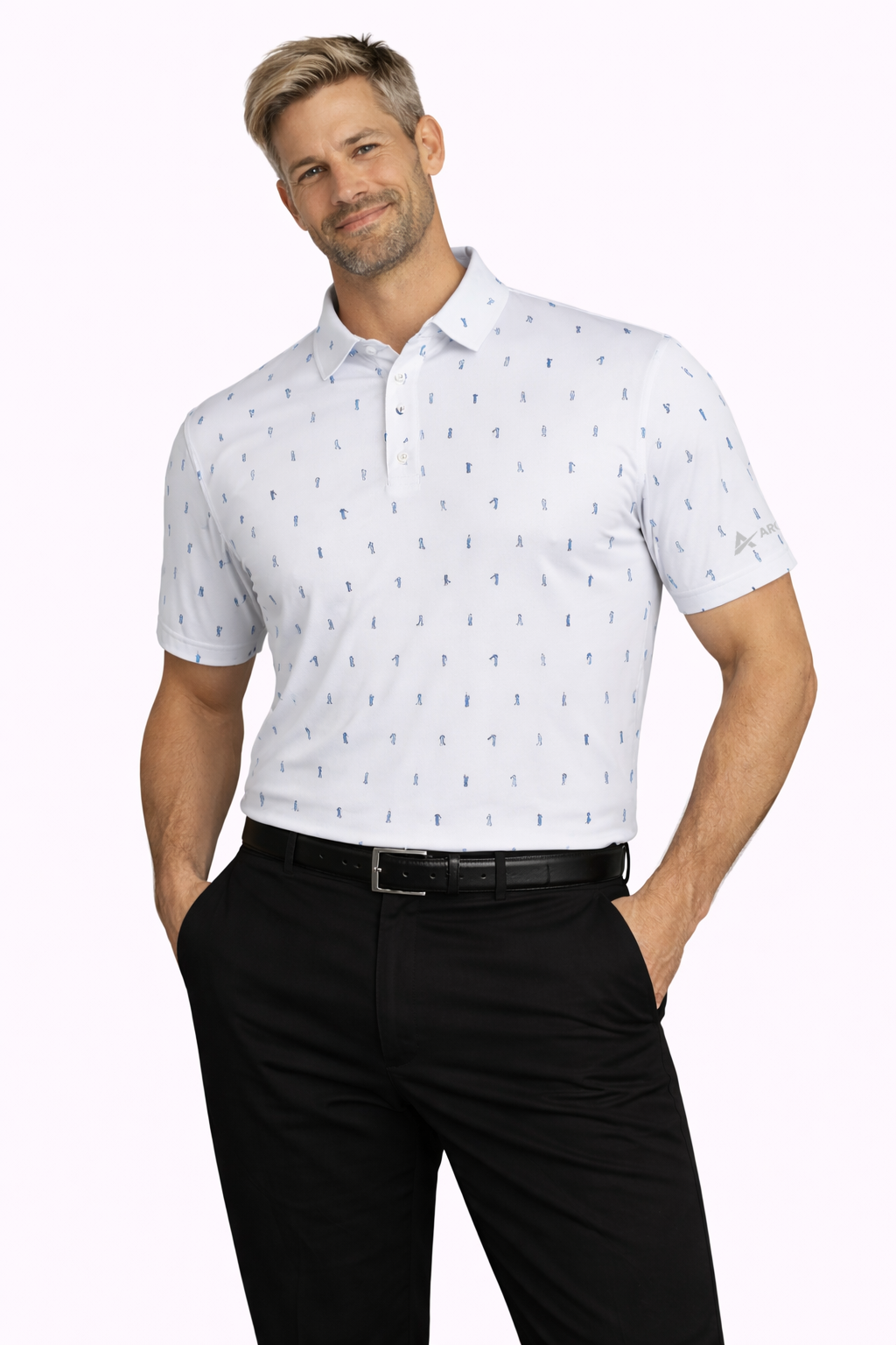 Men's Cooling Polo - CLOSEOUT