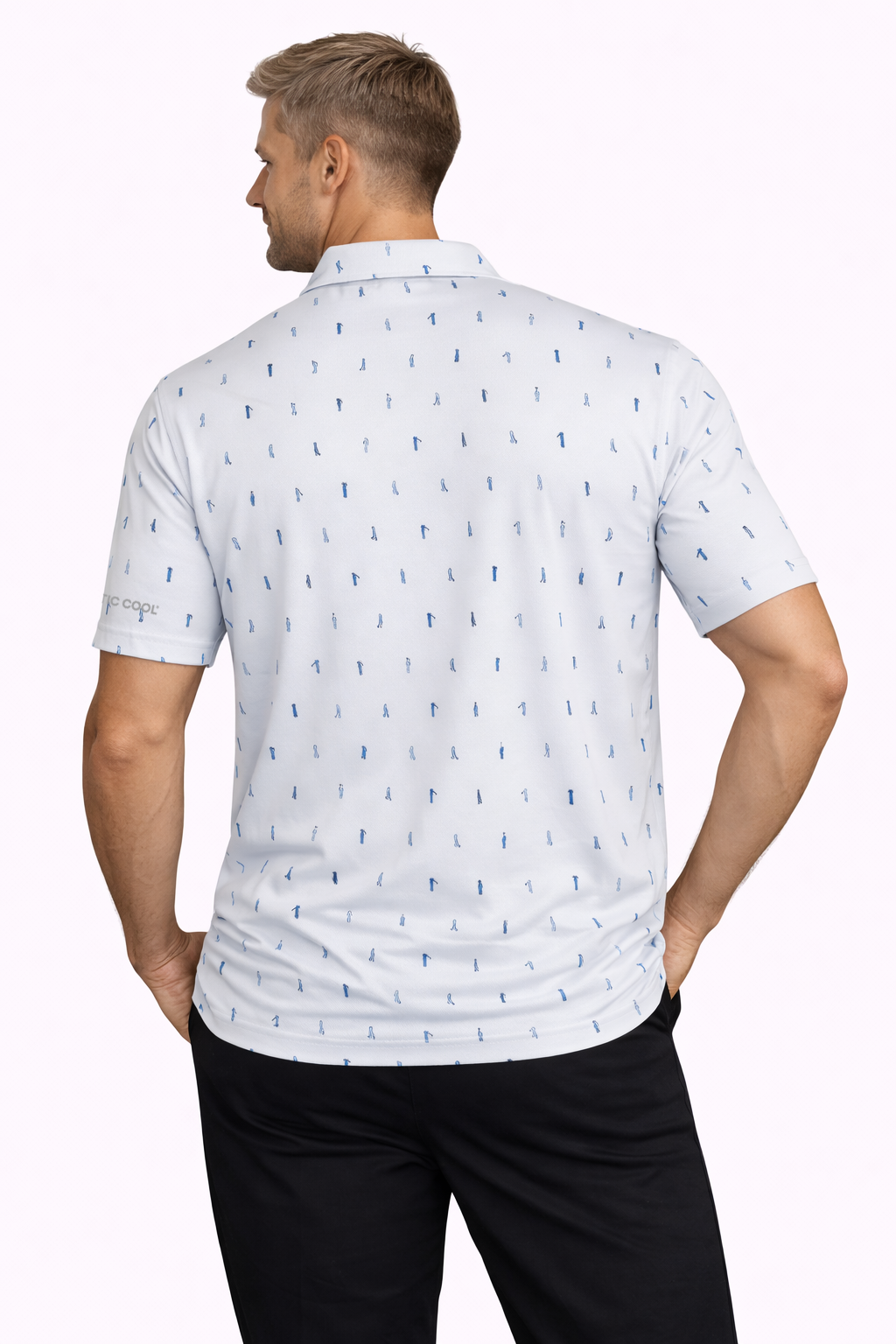 Men's Cooling Polo - CLOSEOUT
