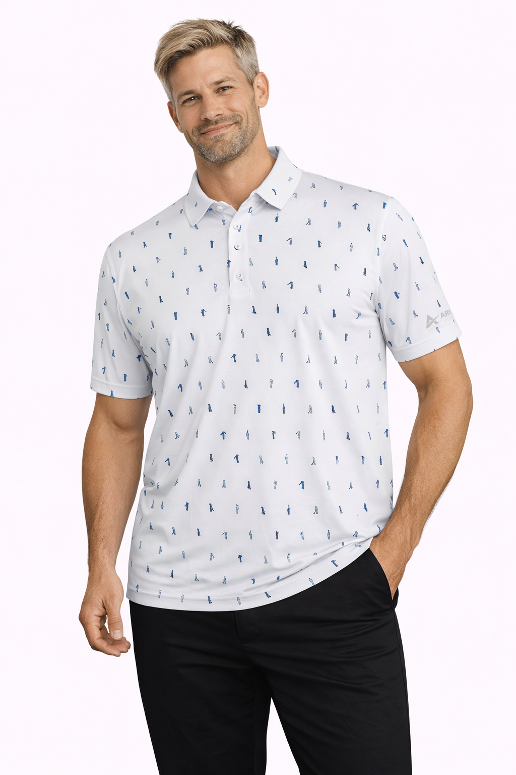 Men's Cooling Polo - CLOSEOUT