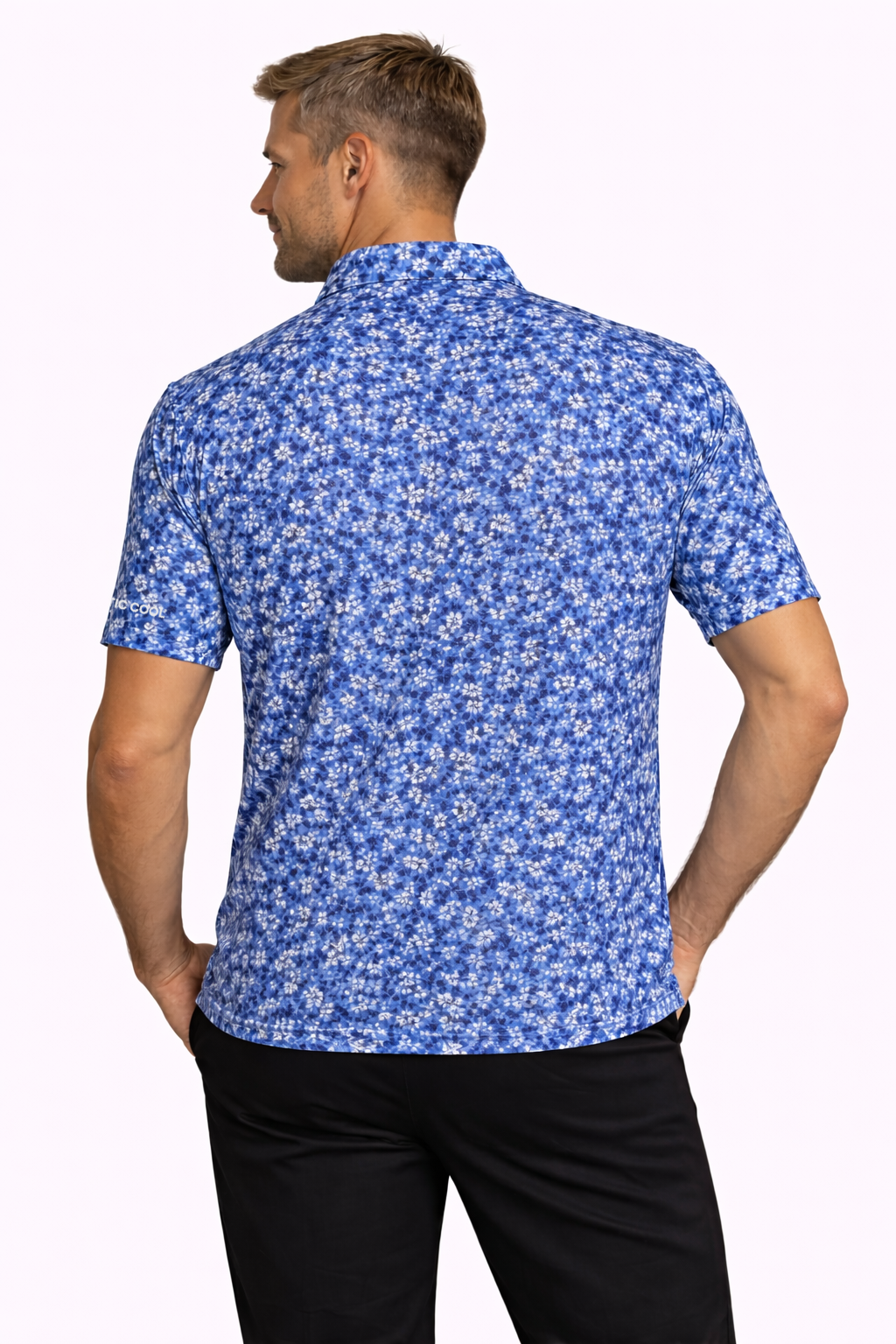 Men's Cooling Polo - CLOSEOUT