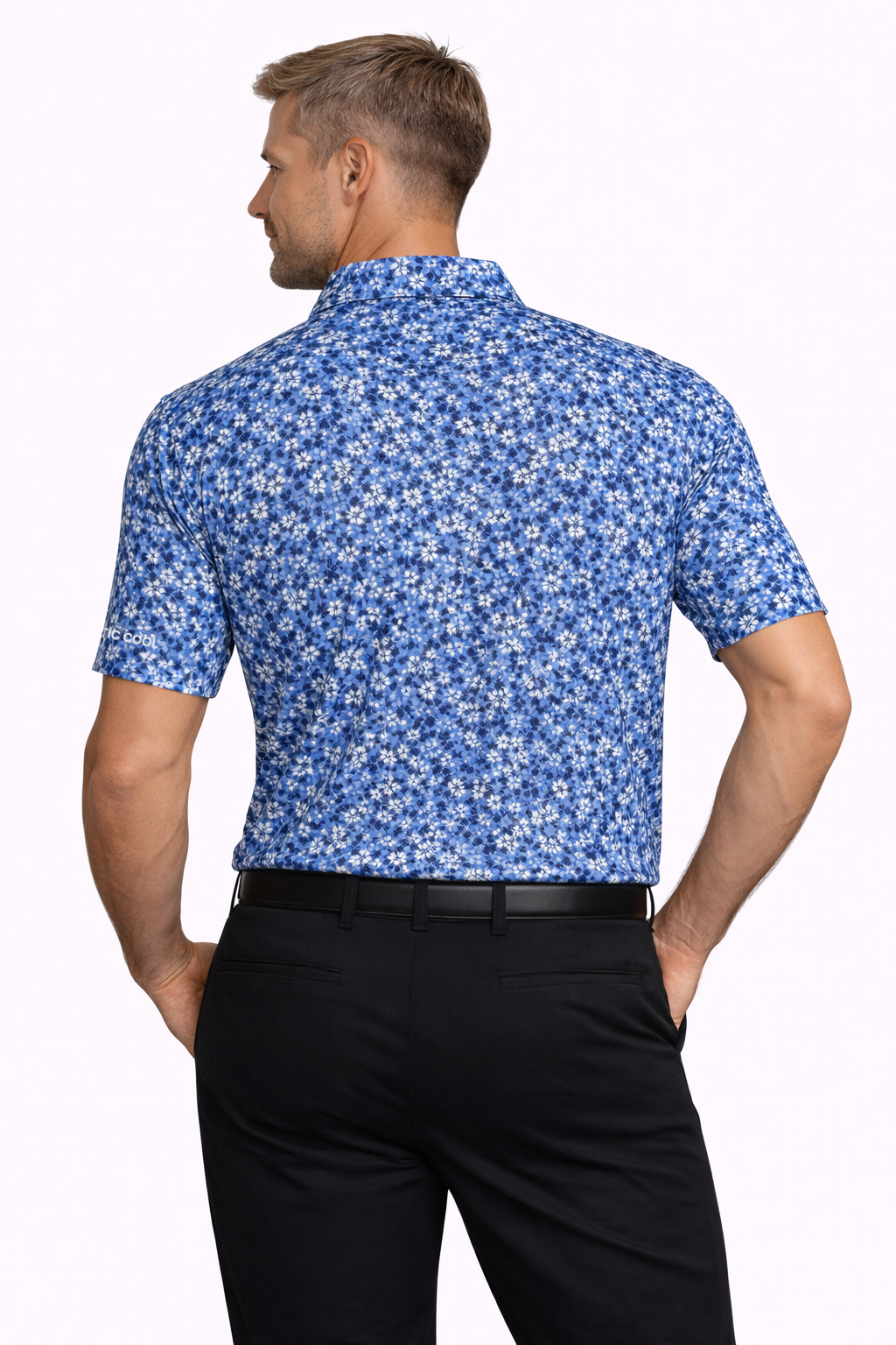 Men's Cooling Polo - CLOSEOUT