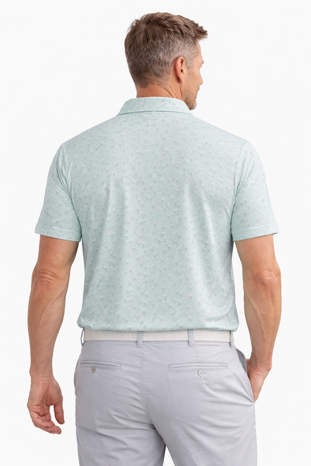Men's Cooling Polo - CLOSEOUT
