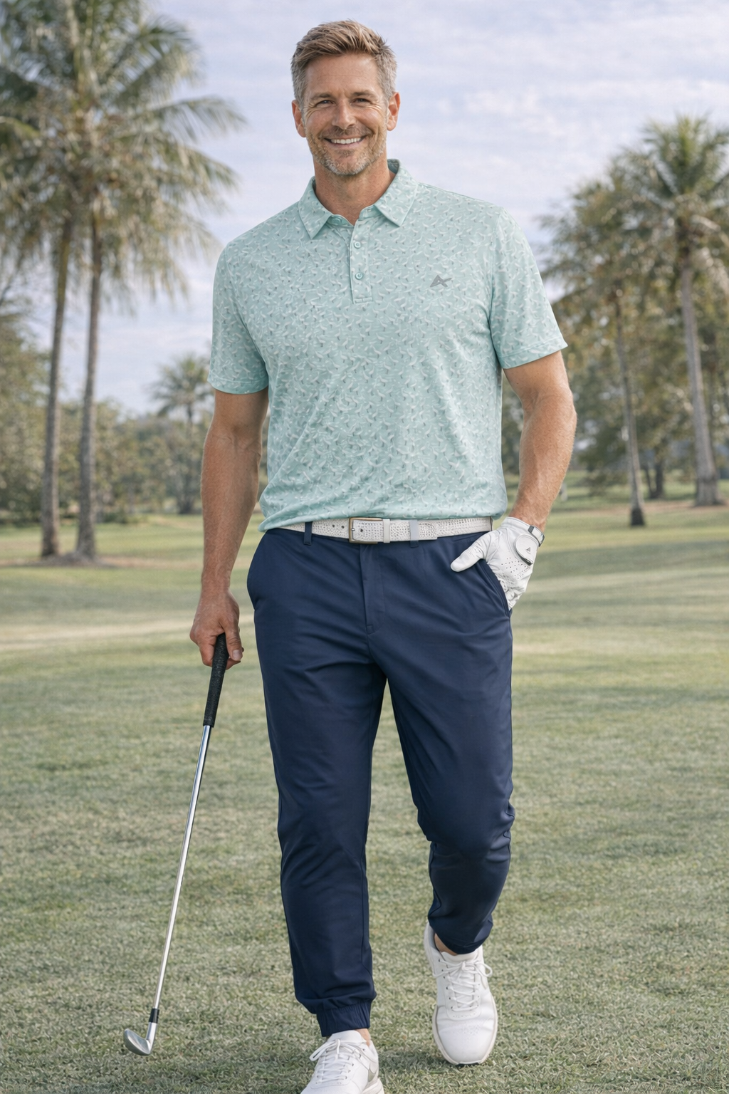 Men's Cooling Polo - CLOSEOUT