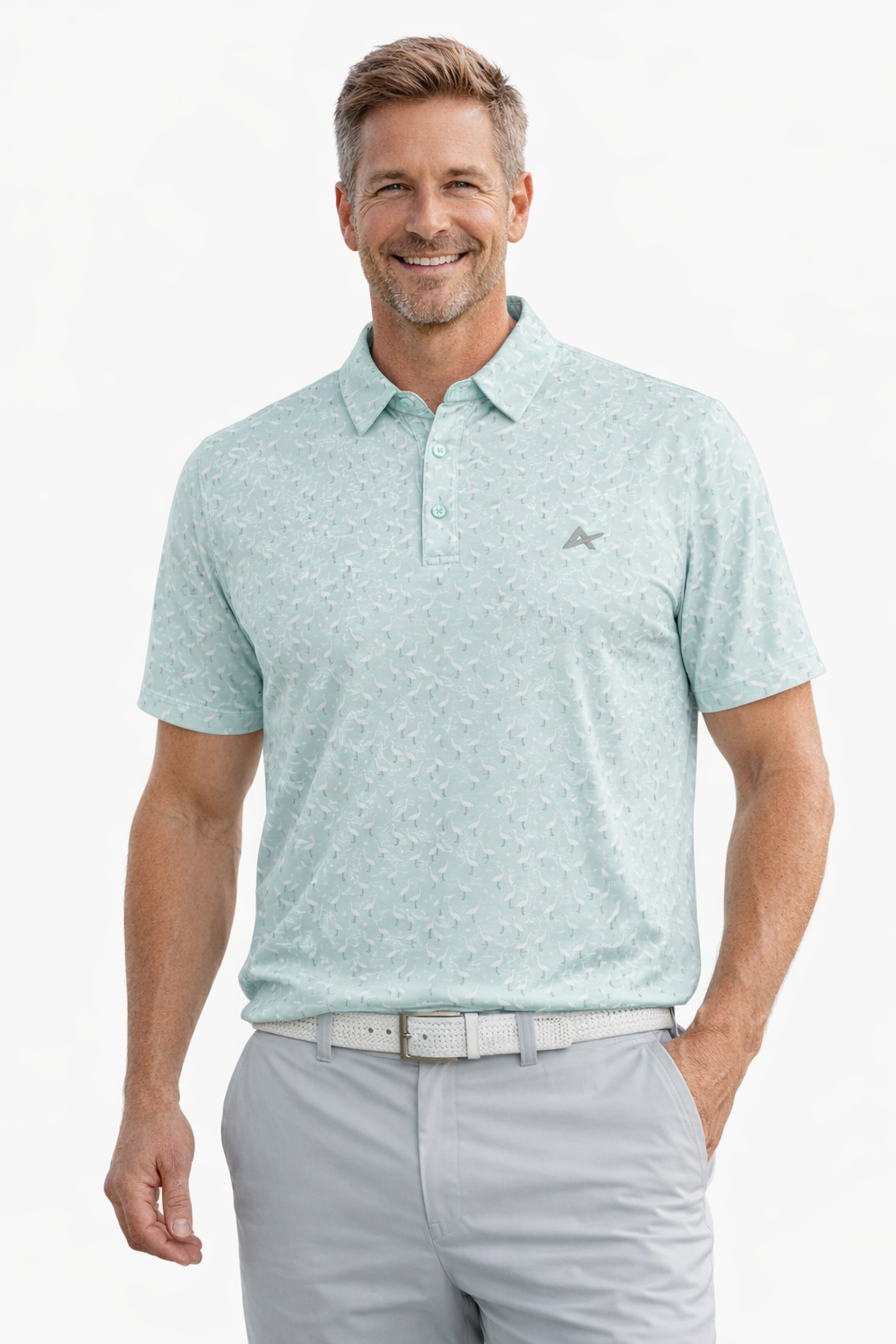 Men's Cooling Polo - CLOSEOUT