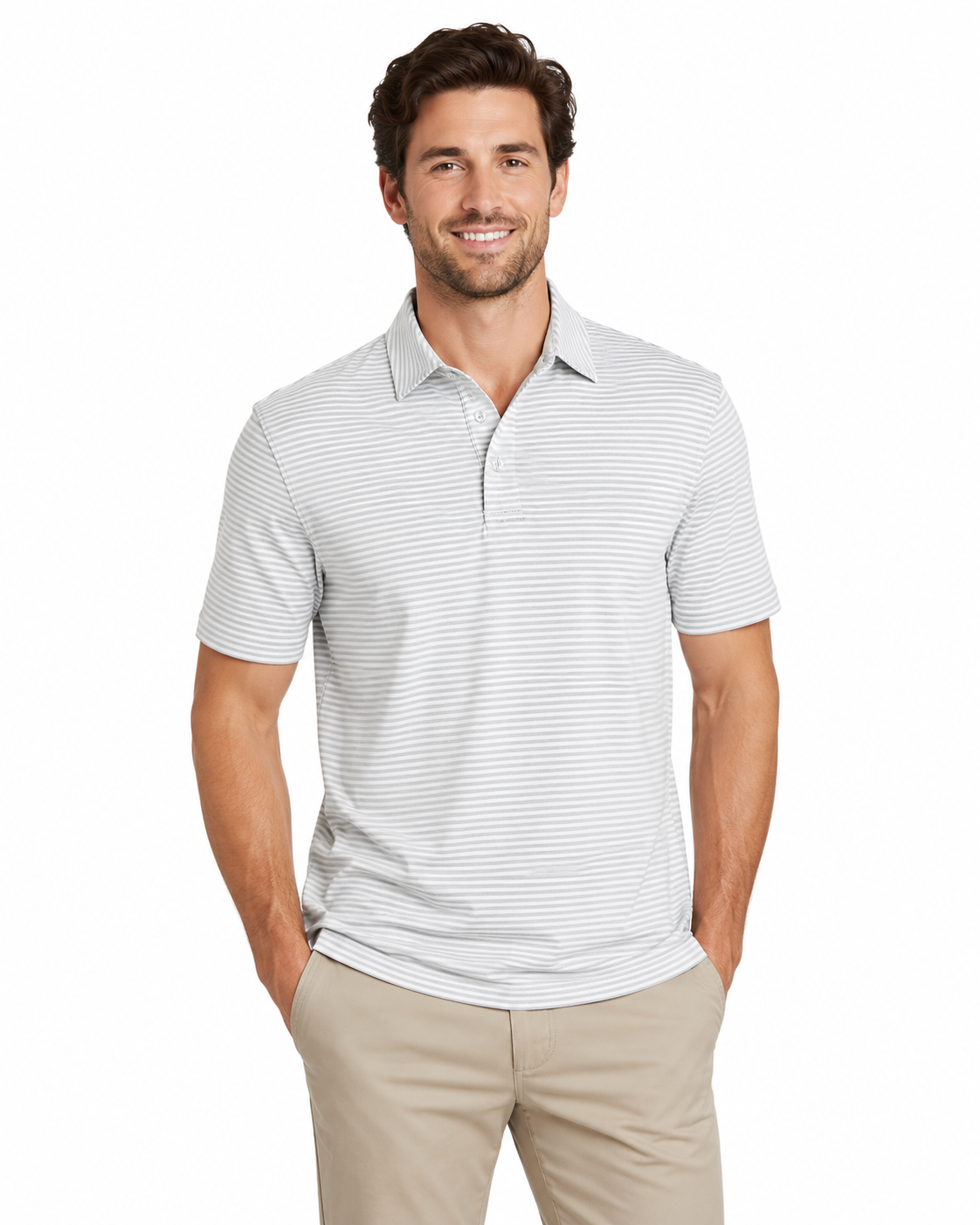 Men's Soft Touch™ Cooling Polo - CLOSEOUT