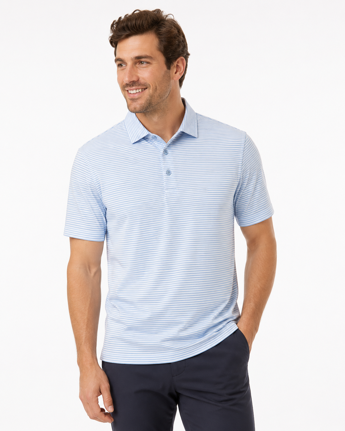 Men's Soft Touch™ Cooling Polo - CLOSEOUT