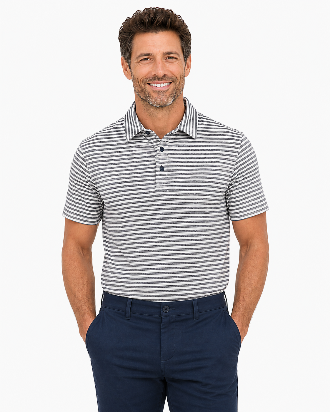 Men's Soft Touch™ Cooling Polo - CLOSEOUT