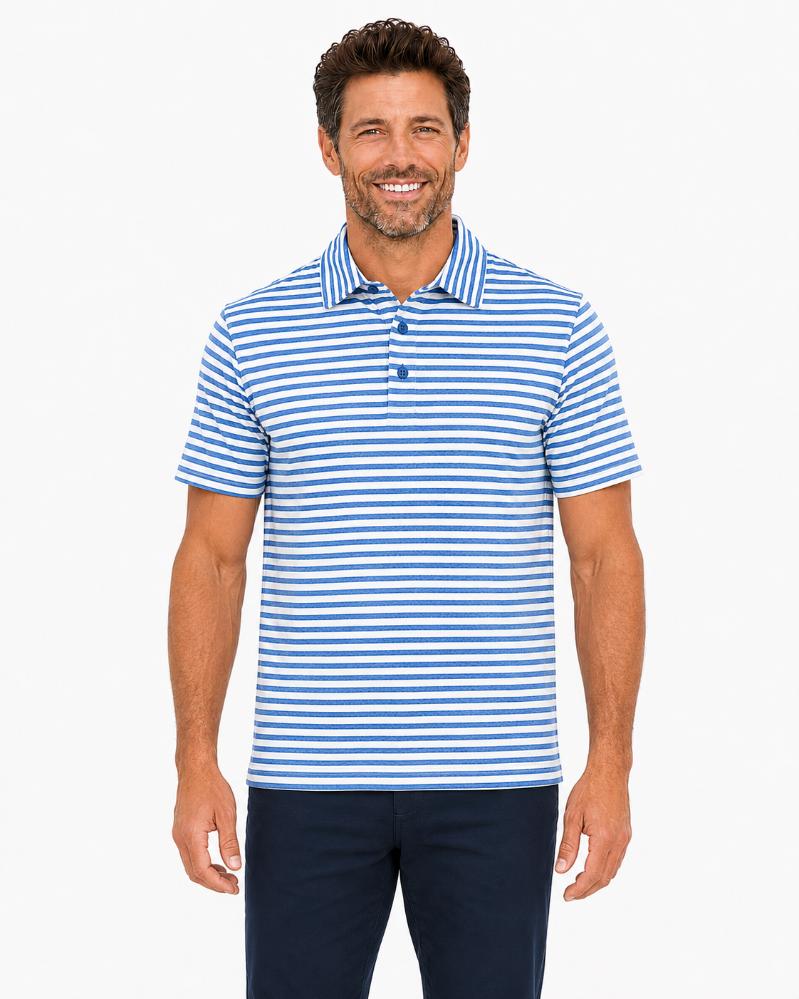 Men's Soft Touch™ Cooling Polo - CLOSEOUT