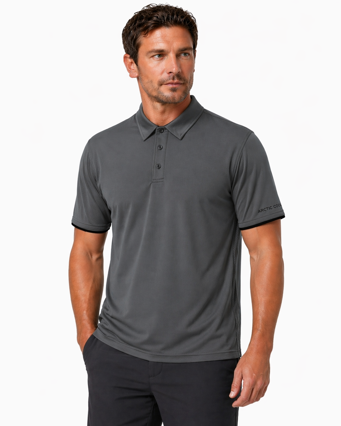 Men's Vortex Vent™ Cooling Polo - ChillGrid™
