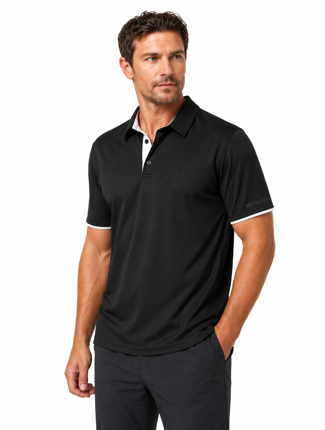 Men's Vortex Vent™ Cooling Polo - ChillGrid™