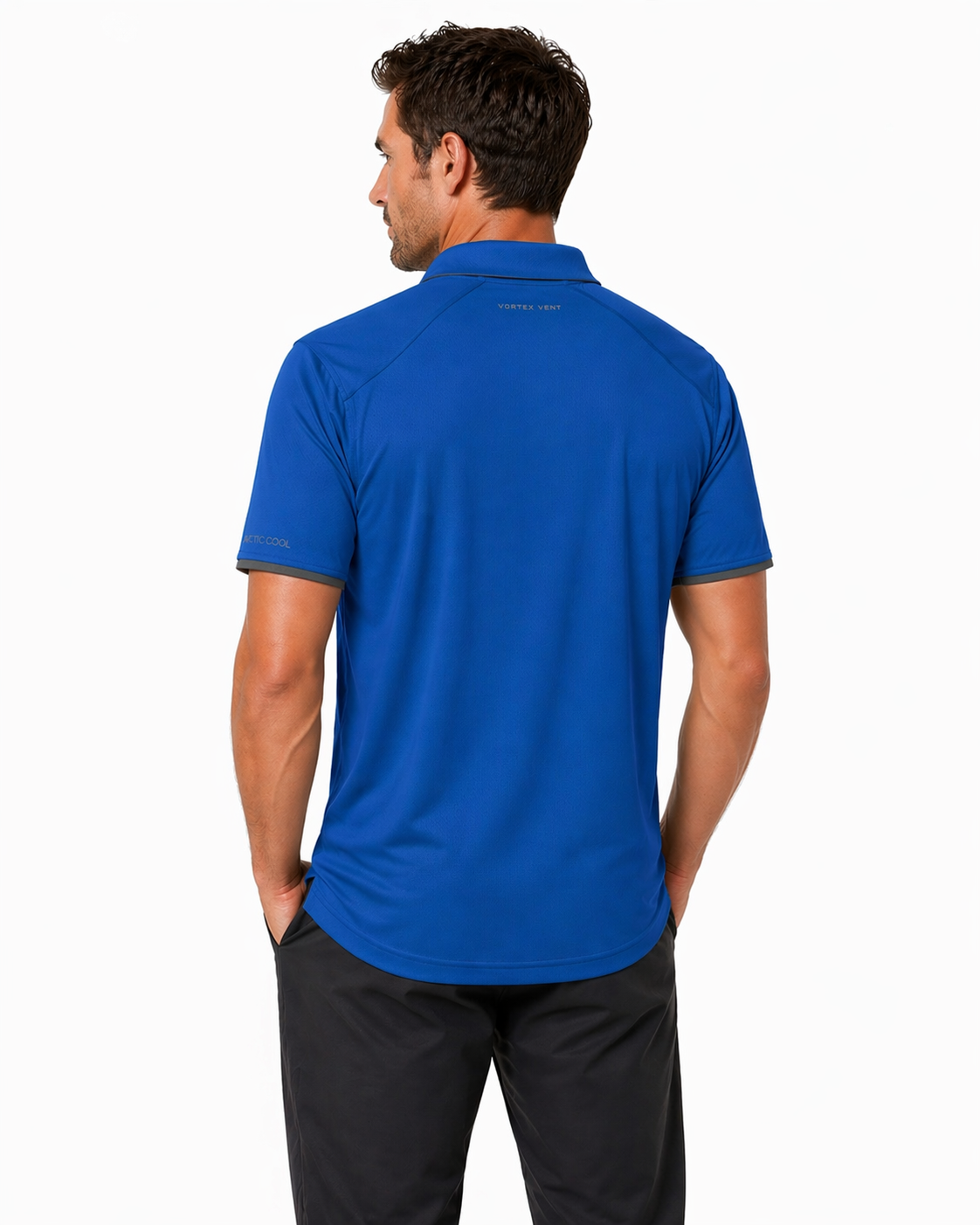 Men's Vortex Vent™ Cooling Polo - ChillGrid™ - CLOSEOUT