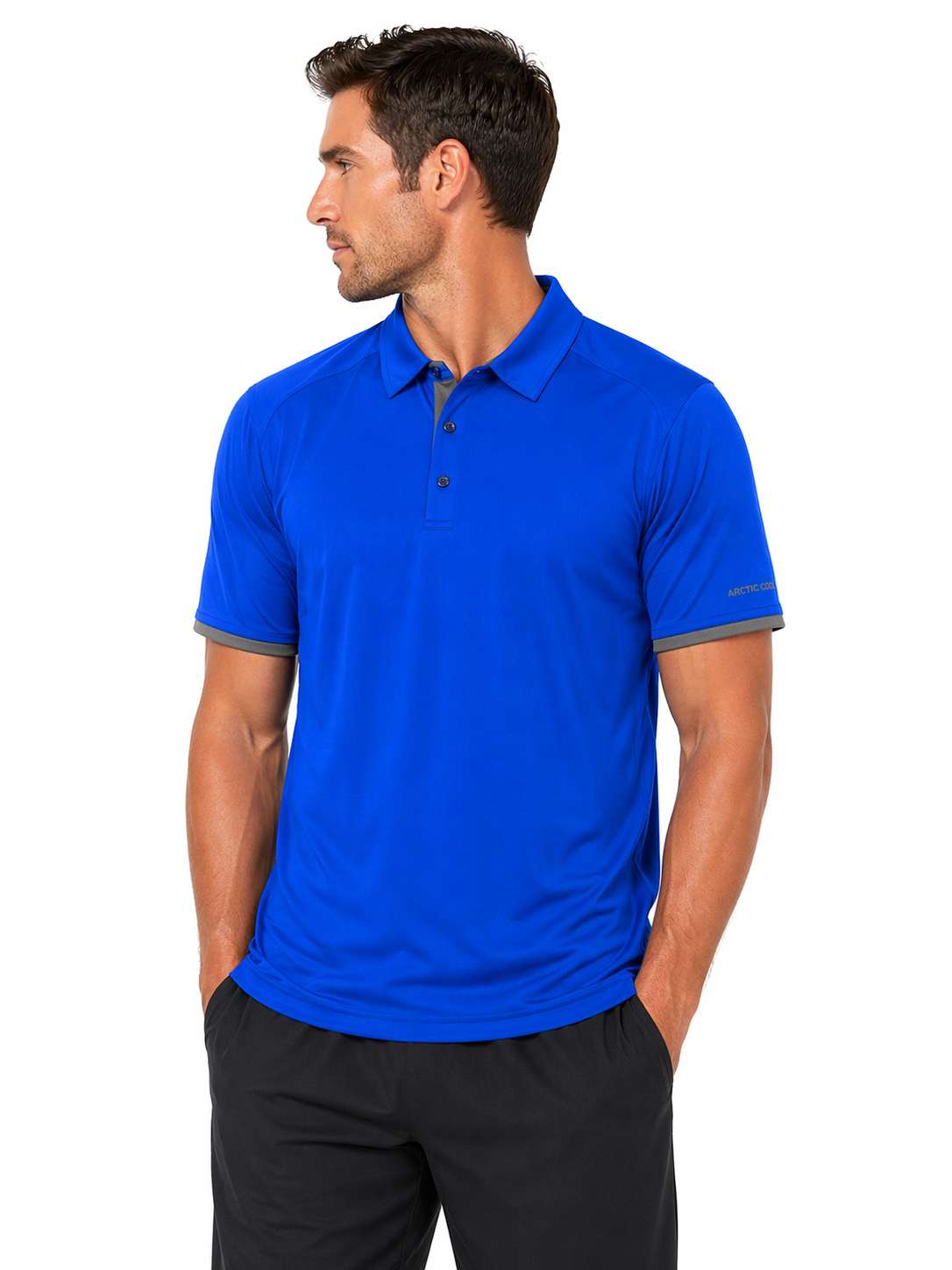 Men's Vortex Vent™ Cooling Polo - ChillGrid™