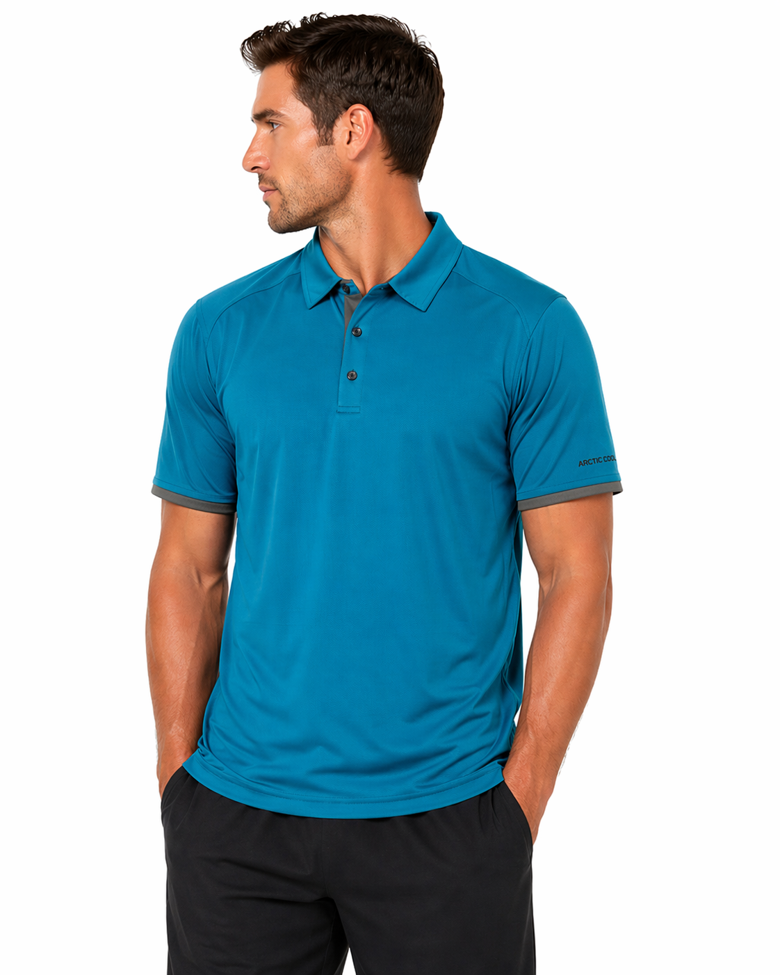 Men's Vortex Vent™ Cooling Polo - ChillGrid™