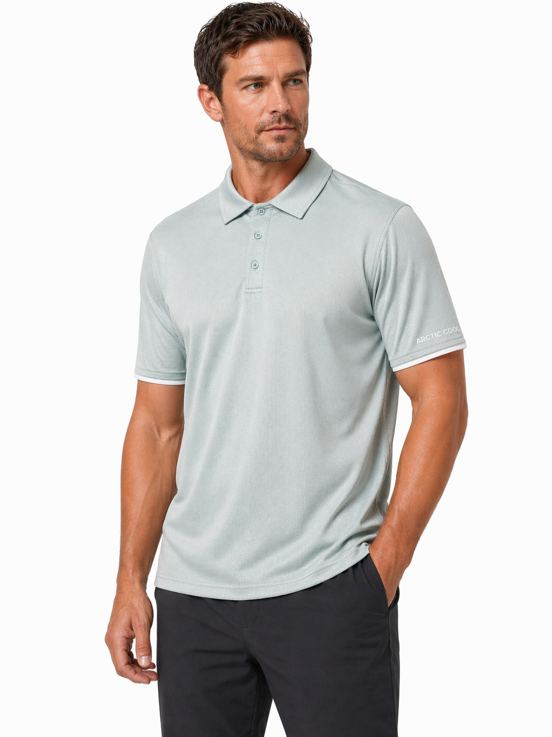 Men's Vortex Vent™ Cooling Polo - ChillGrid™