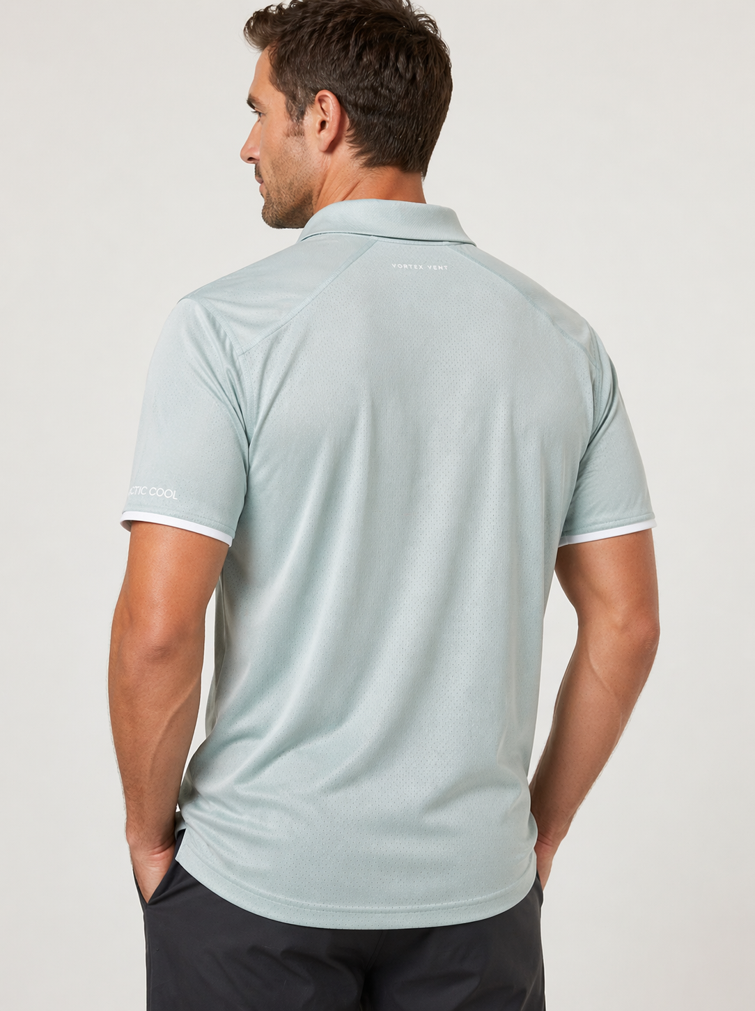 Men's Vortex Vent™ Cooling Polo - ChillGrid™ - CLOSEOUT