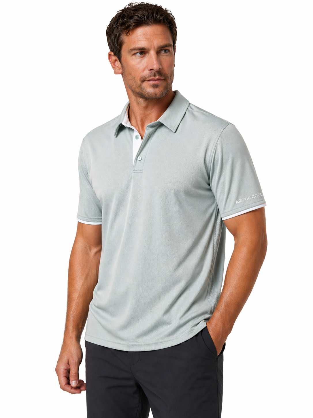 Men's Vortex Vent™ Cooling Polo - ChillGrid™