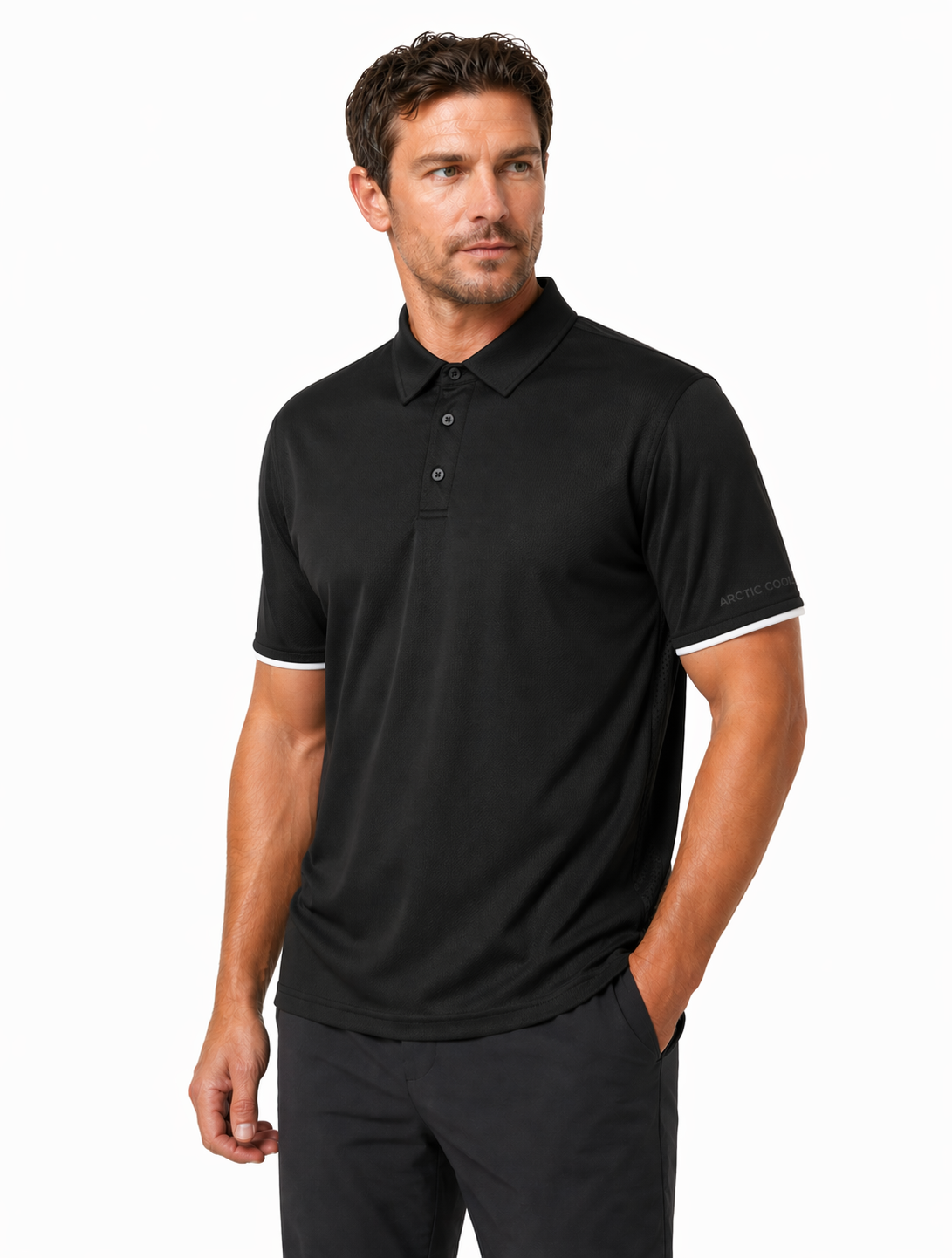 Men's Vortex Vent™ Cooling Polo - ChillGrid™