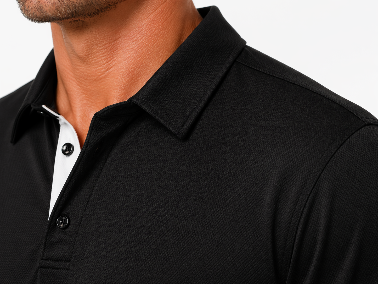 Men's Vortex Vent™ Cooling Polo - ChillGrid™ - CLOSEOUT